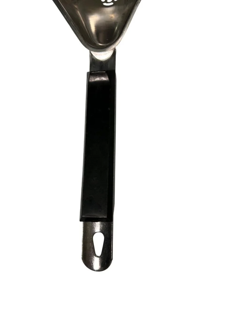 VTG Aeternum Italy Perforated Stainless Serving Spoon for Straining & Draining